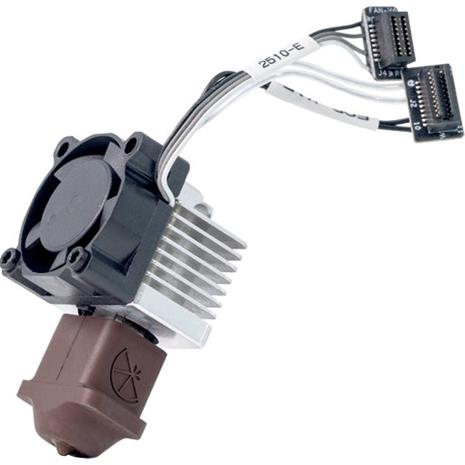 Slice Engineering Makoâ„¢ Hotend With Electronics For Bambu Lab X1e - Gammamaster Fin Nozzle