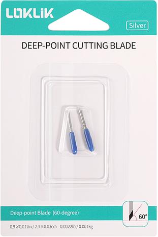 Loklik Cutting Blade 60° - 2-pack – kuva 2/2