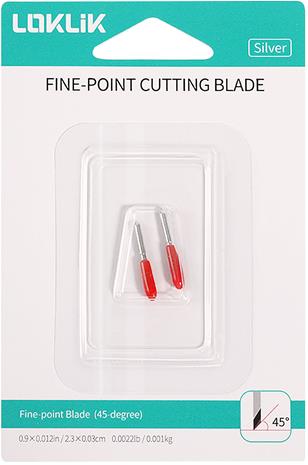Loklik Cutting Blade 45Â° - 2-pack