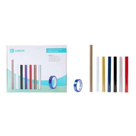 Loklik Starter Pack For Auto Heat Press