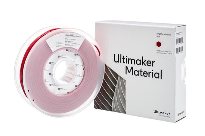 Ultimaker Tpu 95a - 2.85 Mm - 700 G