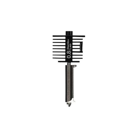 Bambu Lab A1 Hotend Assembly With Hardened Steel Nozzle