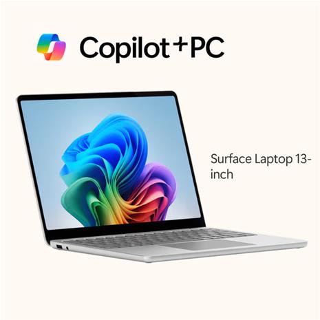 Microsoft Surface EP2-37028 8C16256 (Snapdragon X Plus, 16 GB, 256 GB SSD, 13", Win 11), kannettava tietokone – kuva 2/2