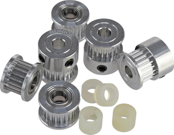 Raise3d E2 Drive Wheel Assembly