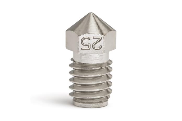 Bondtech Cht® Coated Brass Nozzle 0,25 Mm -1 Pcs – kuva 2/2
