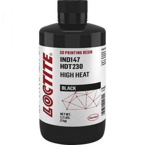 Loctite 3d Ind147 Black Resin - 1kg