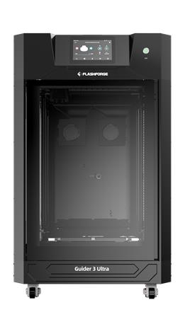 Flashforge Guider 3 Ultra, 3D-tulostimet