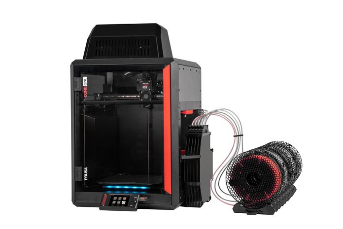 Prusa Mmu3 Enclosed For Core One / Core One+ - Assembled Unit