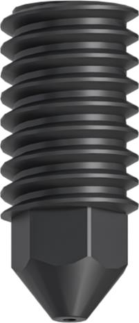 Phaetus - Conch Hotend M4 Endcoat Nozzle
