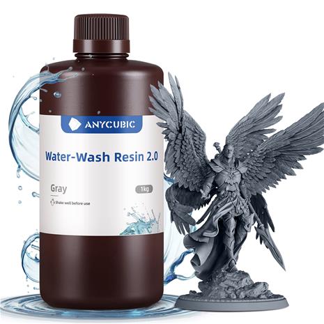 Anycubic Water-wash Resin 2.0