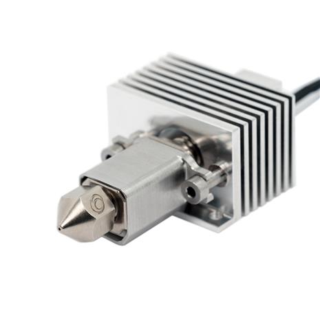 Microswiss Flowtechâ„¢ Hotend For Bambu Lab P1p/p1s - Brass Plated Cht - High Flow