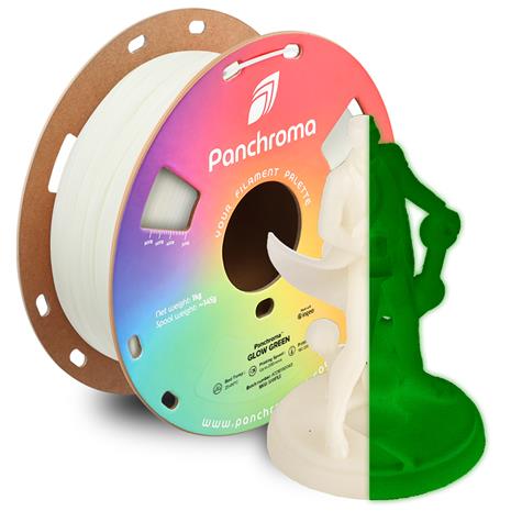 Panchromaâ„¢ Pla Glow-in-the-dark – kuva 3/4