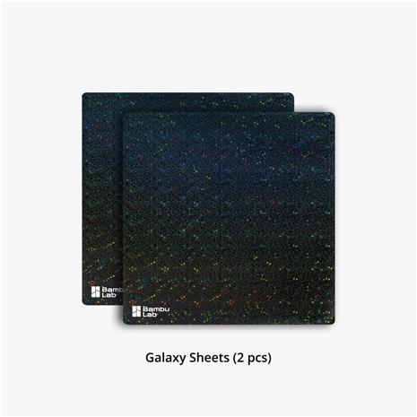 Bambu Lab P1p/p1s Galaxy Surface Sheet