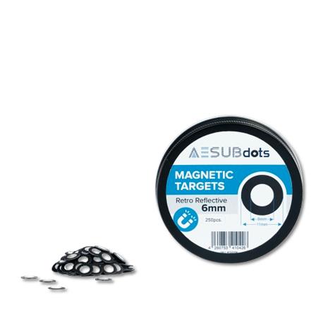 Aesubdots High Retro Magnetic 6 Mm