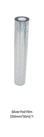 Eufymake Silver Foil Film