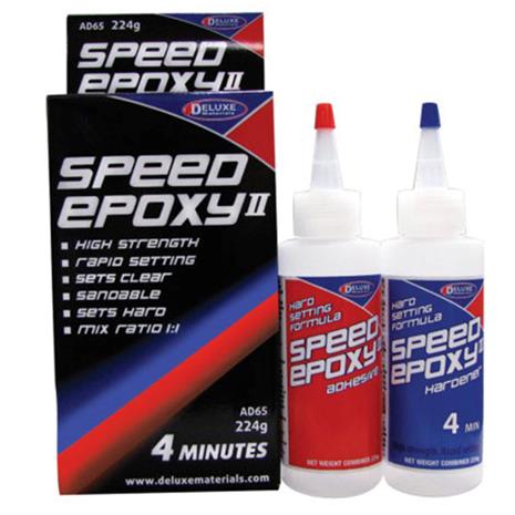 Deluxe Materials Speed Epoxy Ii