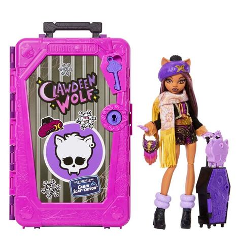 Monster High: Skulltimate Secrets Doll - Clawdeen Wolf GADGET