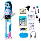Monster High: Self-scare Secrets Doll - Frankie Stein GADGET