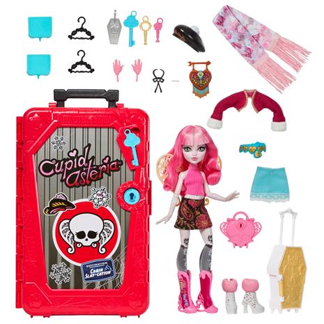 Monster High: Skulltimate Secrets Doll - Cupid Asteria GADGET