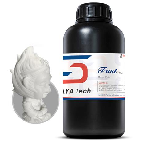 Siraya Tech Fast Abs-like - 1 Kg - Mecha White – kuva 2/2