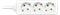 Deltaco Earthed Power Strip With 3 Sockets, 1.5 M – kuva 3