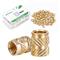 Mintion M5 X 9,5mm X 7,1mm Threaded Insert Set - 50 Pcs – kuva 2