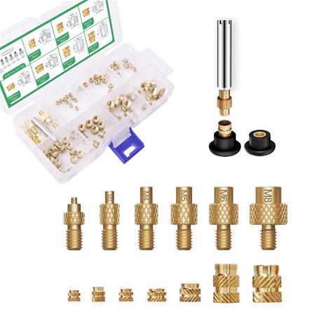 Mintion Heat Set Insert Tips And Threaded Inserts