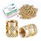 Mintion M3 X 5,7mm X 4,6mm Threaded Insert Set - 100 Pcs – kuva 2