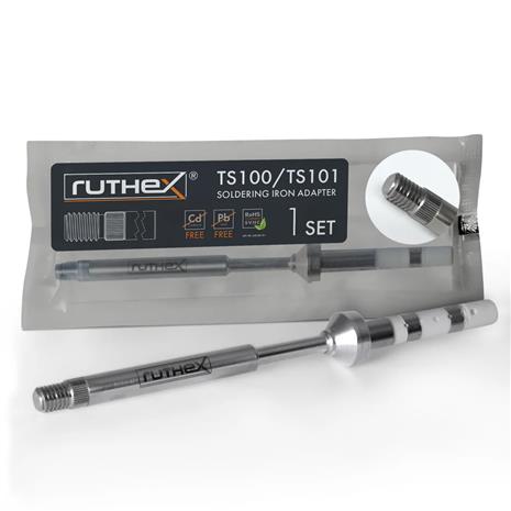 Ruthex Ts100 / Ts101 / Pinecil Soldering Tips Adapter