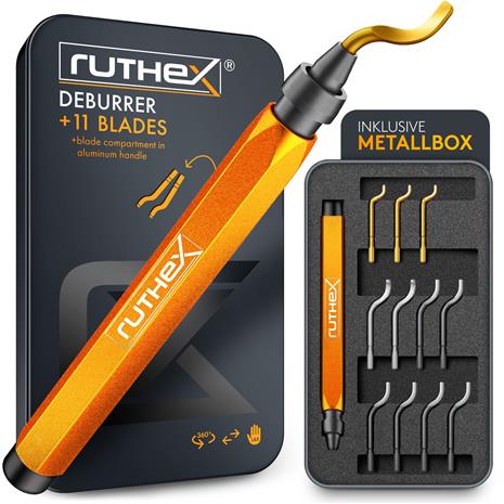 Ruthex Deburrer – kuva 2/2
