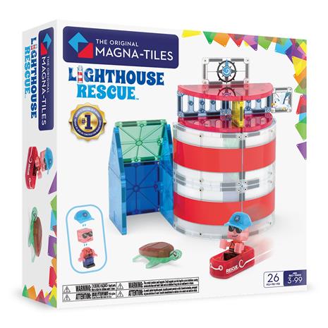 Magna-Tiles Lighthouse Rescue – kuva 1/2