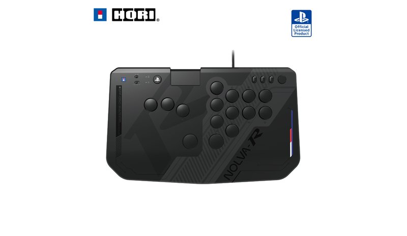 Hori NOLVA Reactor Mechanical All-Button Controller, PC/PS4/PS5 -peliohjain