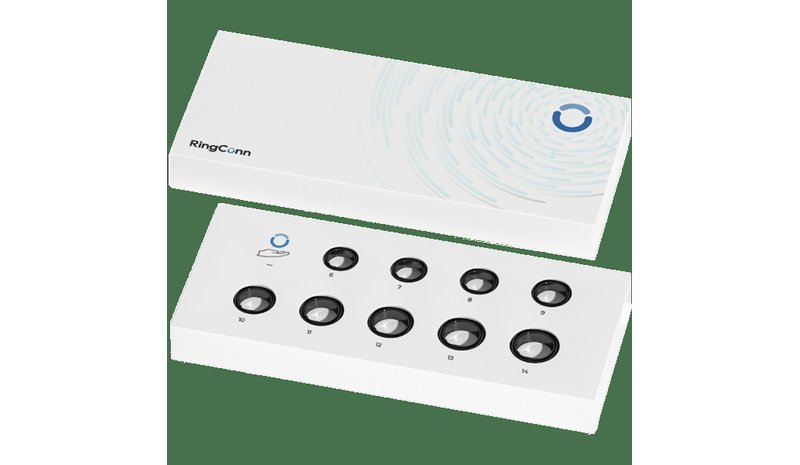 RingConn Gen 3 Sizing Kit, mitoitussarja älysormukselle – kuva 1/1