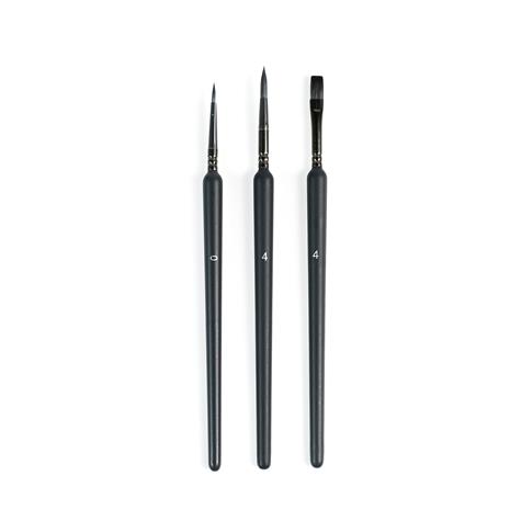 Loklik Acrylic Paint Brush Set – kuva 2/2