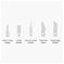 Chawke 5 Types Blades For Ck01 – kuva 2