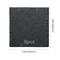 Algolaser Square Slate Coaster (9 Pcs) – kuva 2