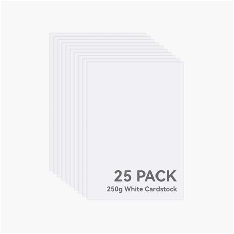 Bambu Lab A4 250g Cardstock