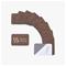 Bambu Lab Rectangular Pu Iron-on Patch (10pcs) – kuva 3
