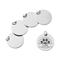 Bambu Lab Round Stainless Steel Tag (5pcs) – kuva 3