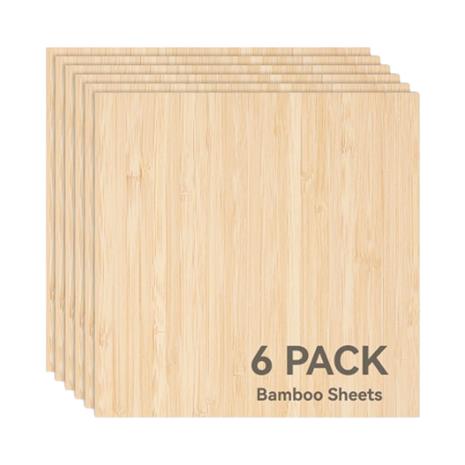 Bambu Lab 3mm Bamboo Board (6pcs) – kuva 2/2