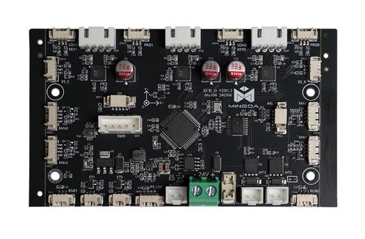 Mingda Md-600d,md-1000d Extruder Control Board For Double Hotends