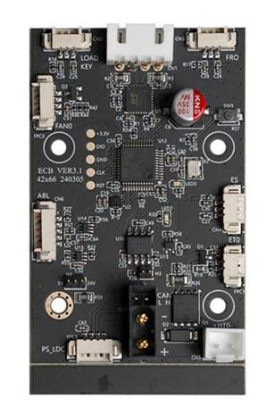 Mingda Md-400d Print Head Control Board (left)