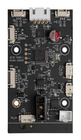 Mingda Md-400d Print Head Control Board (right)