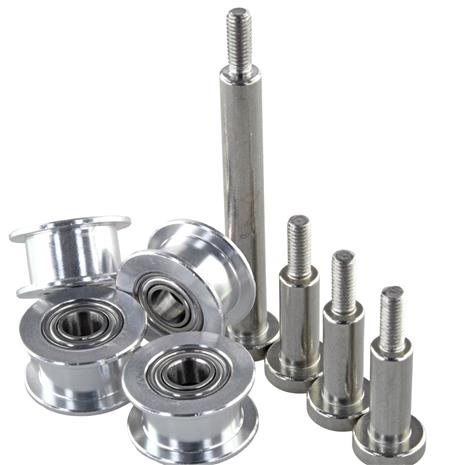 Flashforge Ad5x Xy Shaft Driven Wheel (with Screws)