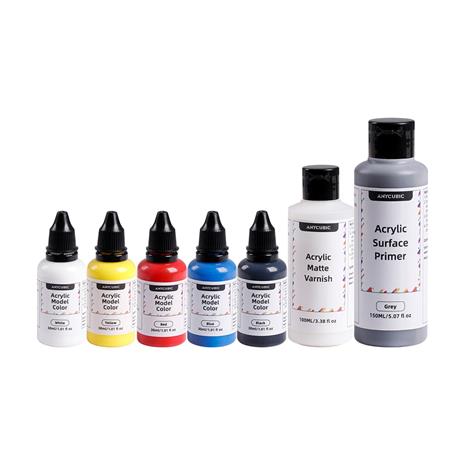 Anycubic 3d Printing Painting Kit