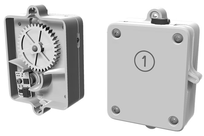 Ultimaker Left Feeder Assembly