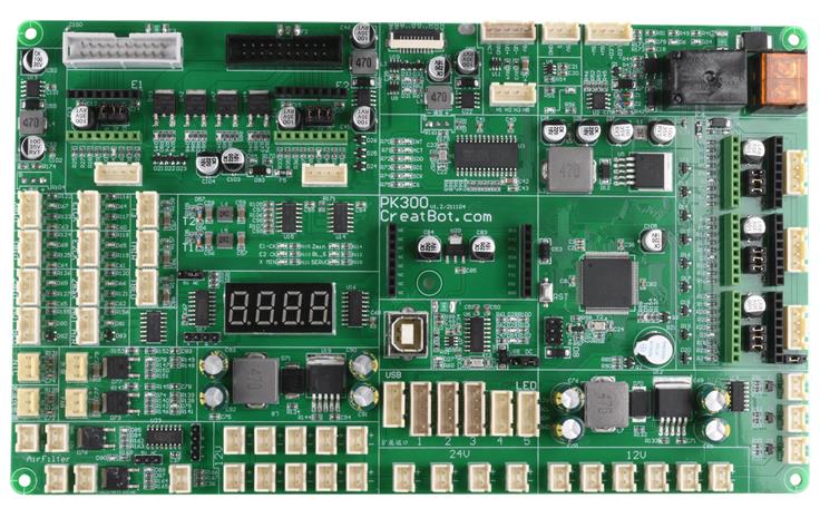 Creatbot Peek 300 Mainboard
