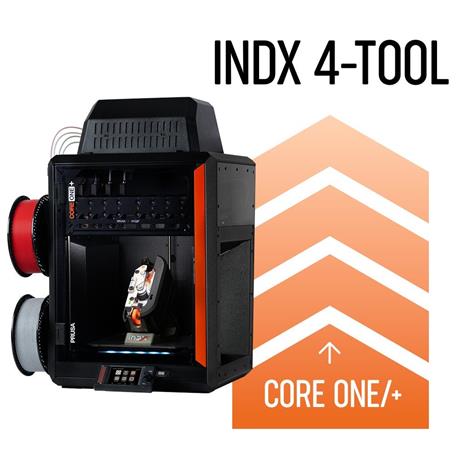 Prusa Core One/+ Indx 4-tool Conversion Kit