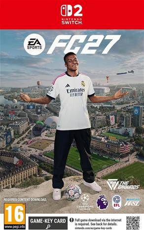 EA Sports FC 27, Nintendo Switch 2 -peli – kuva 2/8