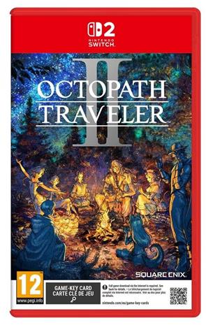 Octopath Traveler II, Nintendo Switch 2 -peli – kuva 1/5